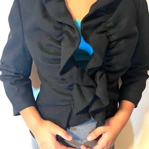 Cute dressy Tabitha short 51%viscose 49% wool model is to small for jacket